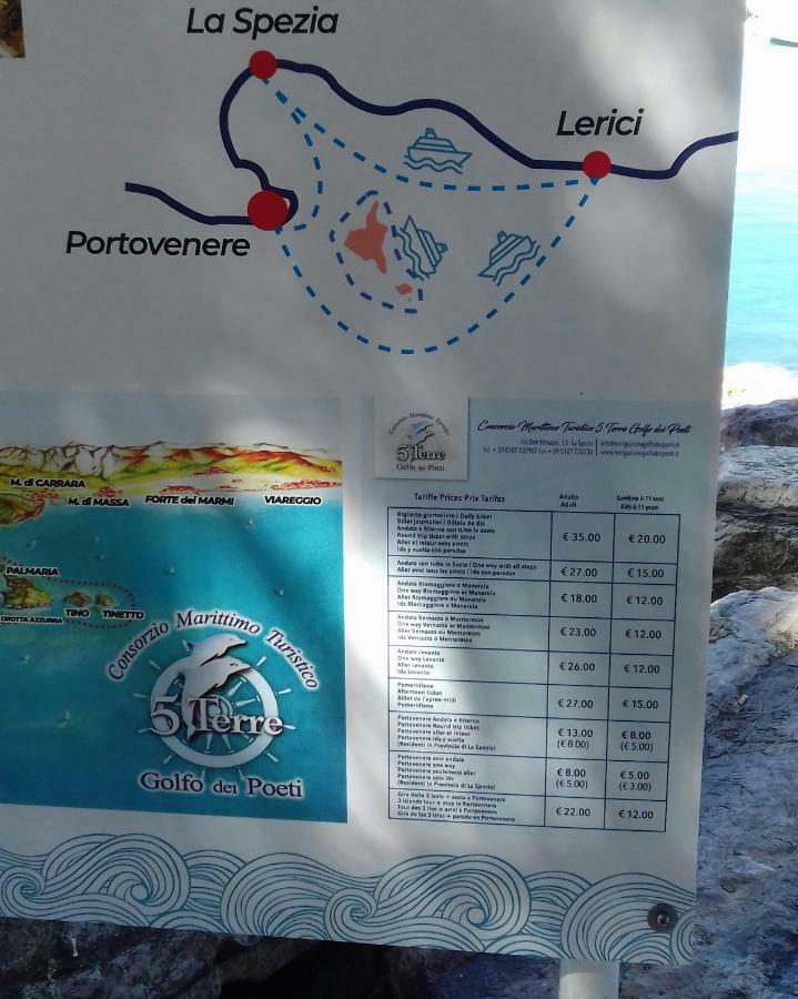Ca Di Ale Hotel Lerici Luaran gambar